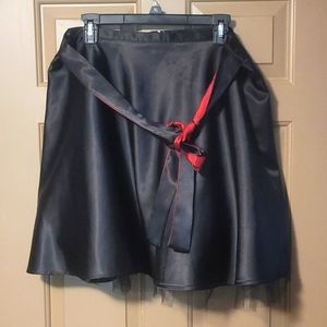 Size 13/14 satin skirt